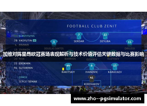 加维对阵里昂欧冠赛场表现解析与技术价值评估关键数据与比赛影响 加维对阵里昂欧冠赛场表现解析与技术价值评估关键数据与比赛影响