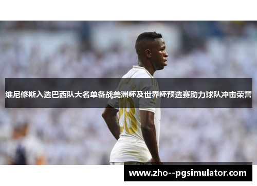 维尼修斯入选巴西队大名单备战美洲杯及世界杯预选赛助力球队冲击荣誉 维尼修斯入选巴西队大名单备战美洲杯及世界杯预选赛助力球队冲击荣誉